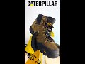 Рабочая обувь CAT Men&#39;s Threshold Waterproof КОРИЧНЕВЫЙ