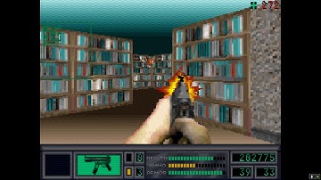 Operation Body Count (DOSBox) - Floor 33 - All Secrets - Skill 3