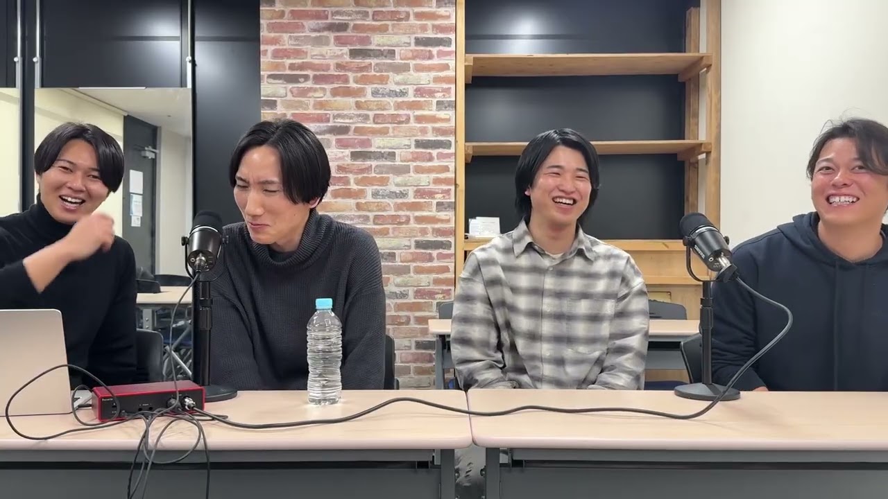 むだばん 0321 野球選手と経営者と筋肉で無駄話してみた