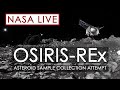 Watch NASA's OSIRIS-REx Spacecraft Attempt to Capture a Sample of Asteroid Bennu