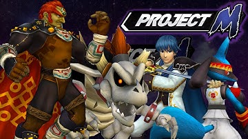 Project M Netplay w/ Friends - #01