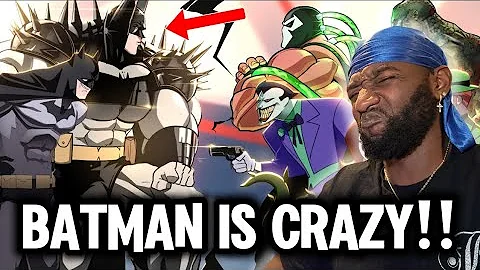 BEST BATMAN?? | Absolute Batman vs  EVERY Batman Villain - Ultimate Crossover (REACTION)