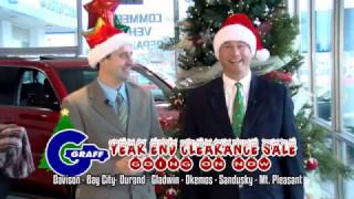 Graff Chevrolet Bay City – Year End Clearance Sale