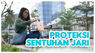 Membuka password lebih cepat, lebih aman dengan satu sentuhan jari