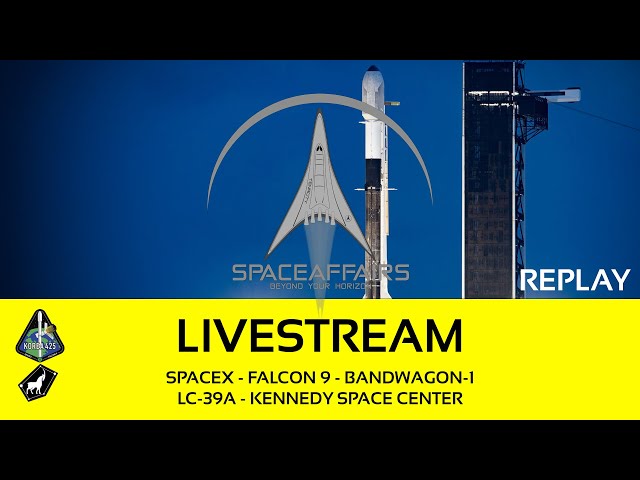 SpaceX - Falcon 9 - Bandwagon-1 - LC-39A - Kennedy Space Center