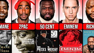 Famous Rappers and Their Books
