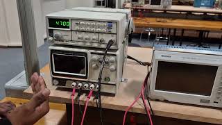 Using function generator in Sasol Lab