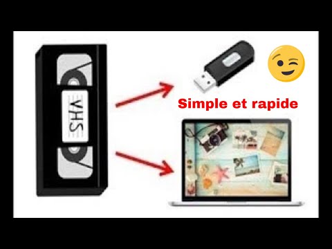 Vidéo: Comment Enregistrer Une Cassette Vidéo Sur Un Ordinateur