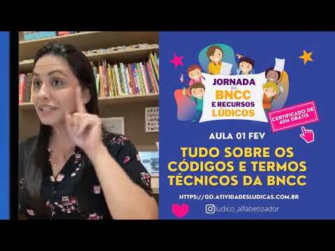 BNCC – Tudo sobre os códigos e termos técnicos da BNCC – Aula 1