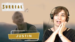 FIRST TIME REACTION to Justin - Surreal Vocal Coach Reaction & Analysis