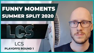 Funny Moments - LCS Playoffs Round 1 - Summer Split 2020