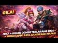 MIYA + JULIAN COMBO TERLARANG 2026! MUSUH AUTO RATA, GAK DIKASIH NAFAS!