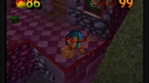 Crash Bandicoot: The Wrath Of Cortex - 106% & All Platinums, Part 24: Medieval Madness