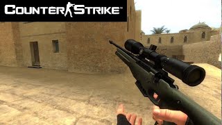 Counter-Strike: Source - AWP Master #2 - Gameplay (PC HD) [1080p60FPS]