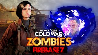 BREAKING Black Ops Cold War Zombies DLC 1 &quot;Firebase Z&quot; | Release Date, First Look &amp; Richtofen Return