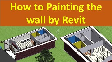 Painting Walls in Revit