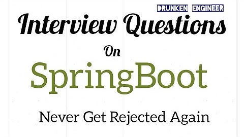 Spring Boot Interview Questions | Spring boot Tutorial