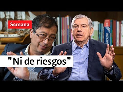 &quot;Ni de riesgos&quot;: César Gaviria sobre la reforma pensional de Gustavo Petro | Semana Noticias