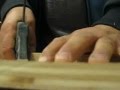 Boring Holes for concealed hinges / no drill press Boring Holes for concealed hinges / no drill press