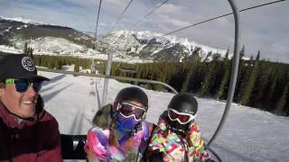 MACI AND MOLLY RIDE COPPER