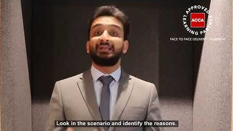 2 important tips for ACCA FR