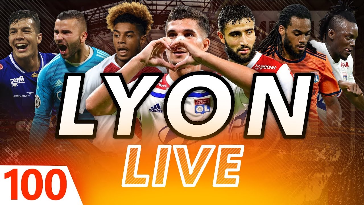 Football Manager 2019 | Lyon Live 