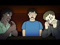 Barbecue Restaurant Horror Story Animated