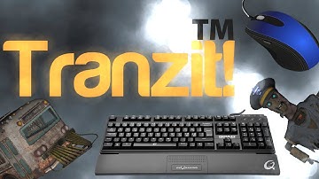 Black Ops 2 Tranzit Keyboard and mouse challenge!