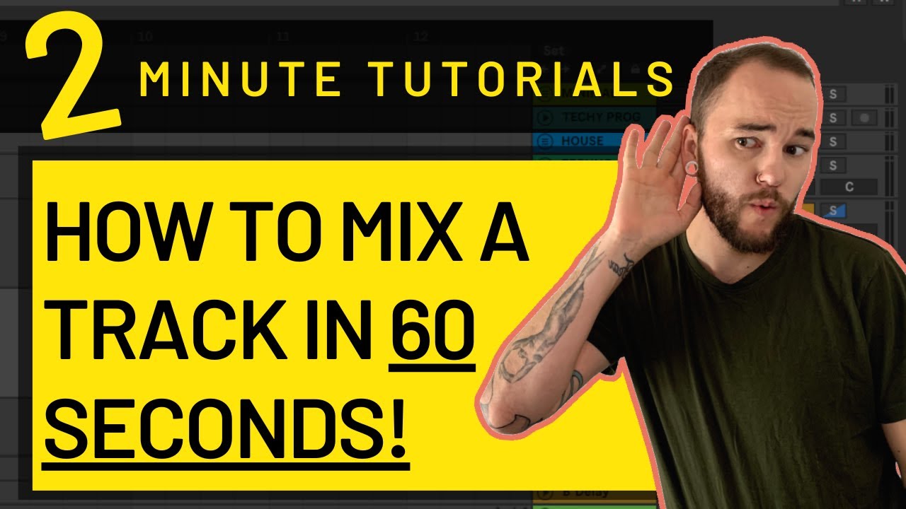 How to Mix a track in under 60 seconds (Using Pink Noise) - YouTube
