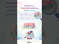 Defination of Glandular Epithelium Tissue (Epithelial) || #mltips #mltstudents #dmlt_classes #mltips