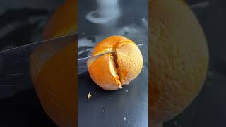 I FROZE AN ORANGE WITH LIQUID NITROGEN… THEN SMASHED IT 🤯🍊 #experiment #asmr #liquidnitrogen