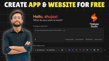 Maak GRATIS apps met AI in 2025 | Firebase Studio-zelfstudie, geen codering nodig!
