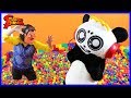 HELLO NEIGHBOR IRL TRAPPED ME IN GIANT BALL PIT FOR 24 HOURS!!