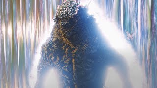 Godzilla VS Ion Dragon Axis Mundi Portal Scene ! But Its Godzilla Evolved ! Godzilla Animation