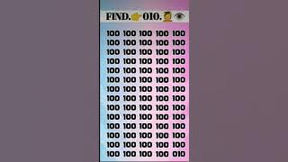 Find The #odd Number 😨😨😨🤔✅