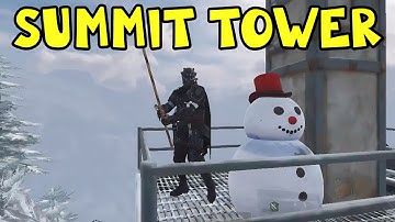 HOW TO CLIMB ON THE TOWER OF SUMMIT MAP | COD MOBILE