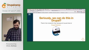 DCATL 2015 - A first look at behavior driven development with Behat in Drupal