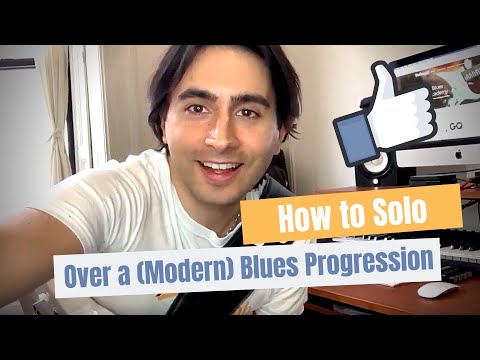How to solo over the (Modern) Blues progression