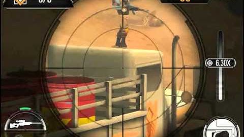 Sniper X With Jason Statham Android/iOS Gameplay