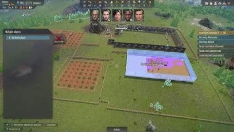 Stranded: Alien Dawn PS4 Gameplay Part 1