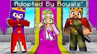 Adopted By THE ROYAL FAMILY in Minecraft