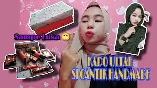 KEJUTAN ULANG TAHUN SAHABAT|| DIY explosion Box || Hadiah Ulang tahun Unik
