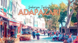 Adapazarı - Sakarya City Center Şehir Merkezi - Holiday Travel - Liburan di Turki - Cinematic Vlog Resimi