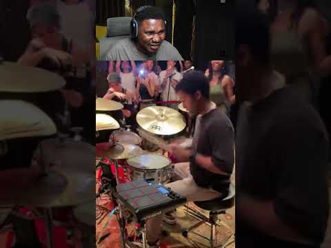 Jay Kalo Drum Solo Reaction | These Hands Are NOT Human 😳 #shortsmusic #shorts