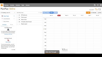 Making the most of your PlanPlus Task List