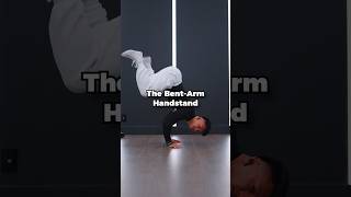 How to Bent-Arm Handstand 🫴 #bentarmhandstand #handbalancing #calisthenics