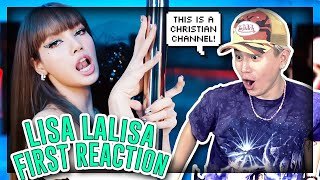 FIRST TIME REACTING TO LISA - 'LALISA' M/V!
