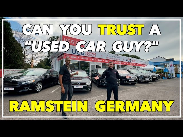 Why Buy From Used Car Guys? – USED CAR GUYS: Used Car Dealer for US  Military Stationed in Germany