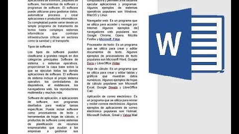 Como colocar información en 2 columnas en Word