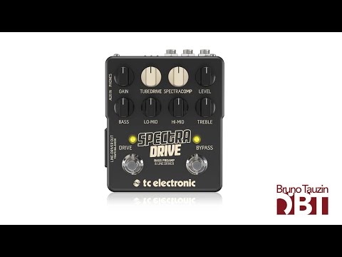 TC ELECTRONIC SPECTRADRIVE - Test Complet /// Bruno Tauzin